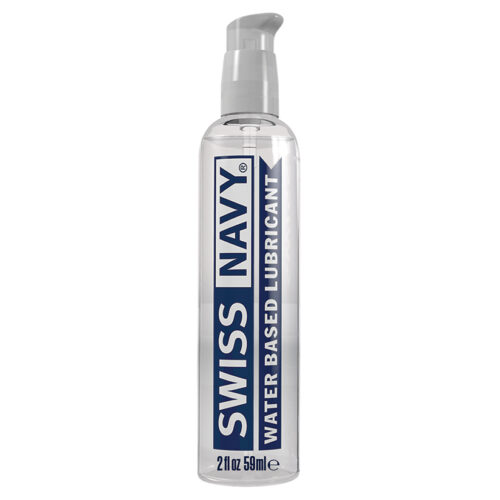 Swiss Navy Water Based Lube 2oz
