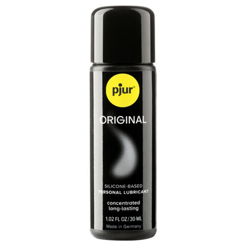 pjur ORIGINAL Concentrated Silicone Personal Lubricant 1oz