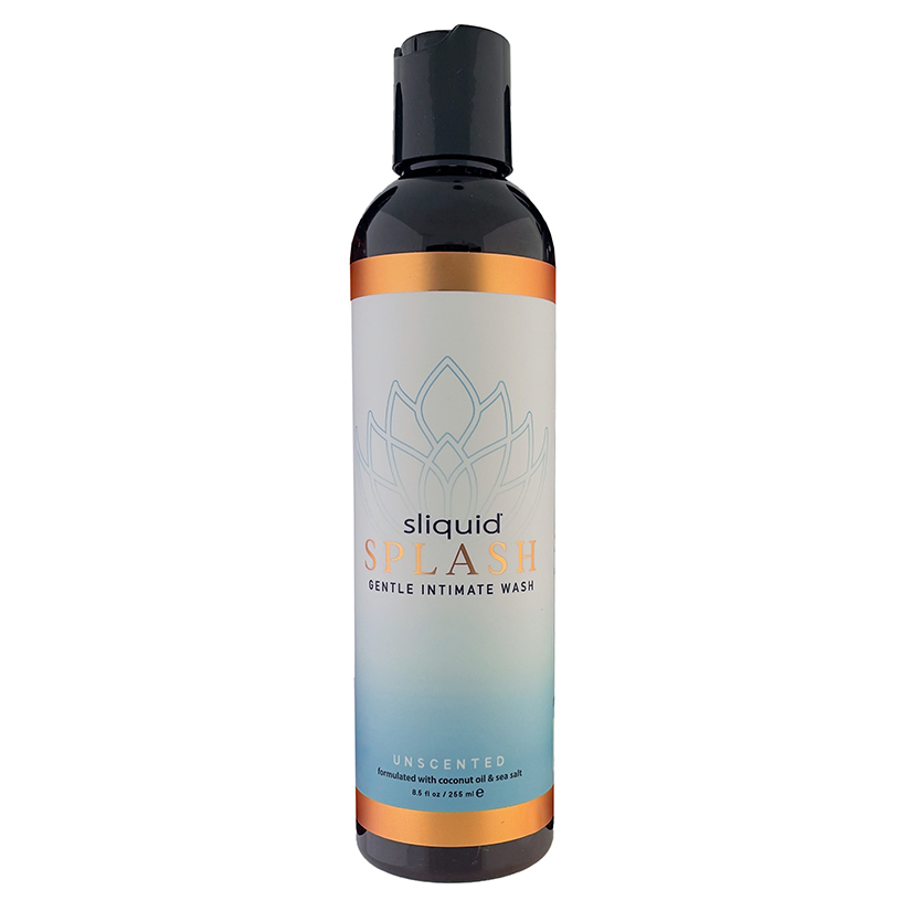 Sliquid Splash Feminine Wash-Unscented 8.5oz