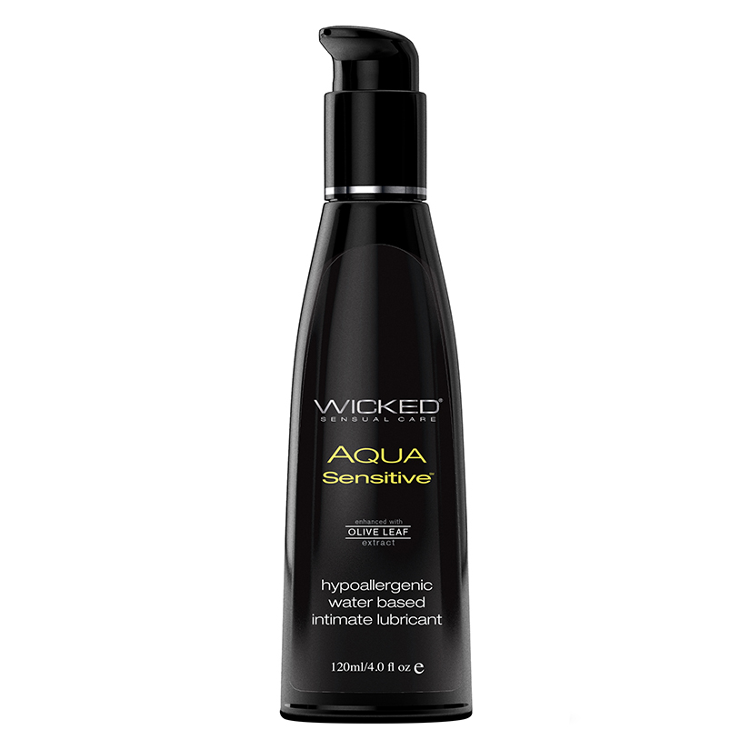 Wicked Aqua Sensitive Lube 4oz