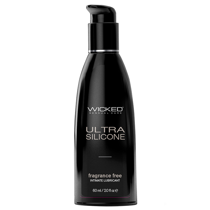 Wicked Ultra Silicone Lube Fragrance Free 2oz