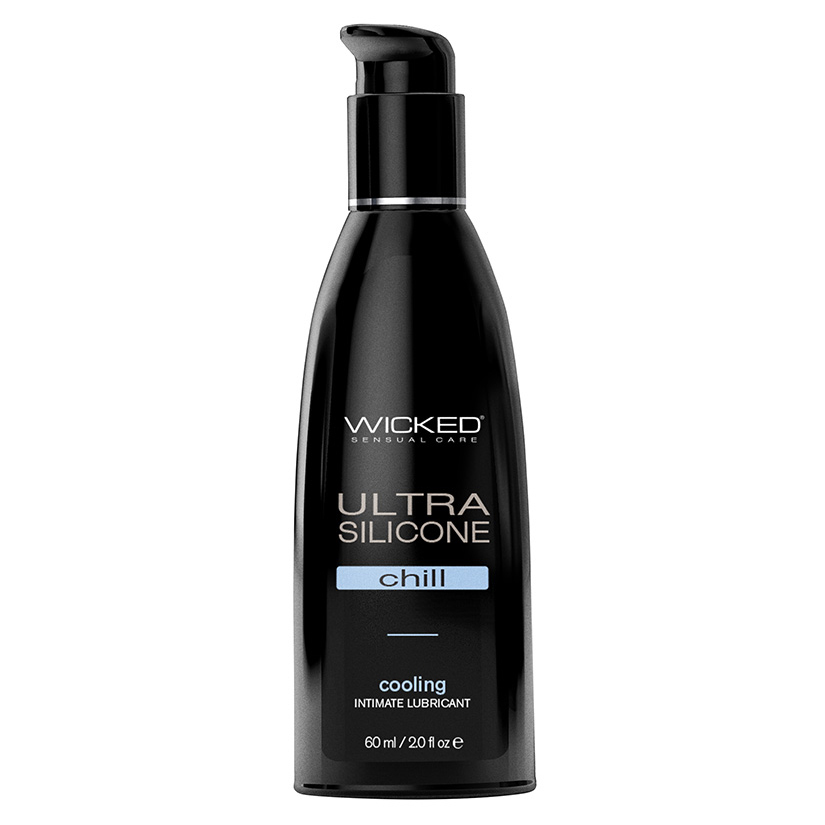 Wicked Ultra Chill Silicone Lube Cooling 2oz