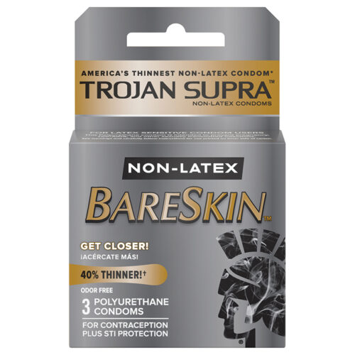 1512202569407d2429d98.jpeg Trojan Supra Non-Latex Condoms (3 Pack)