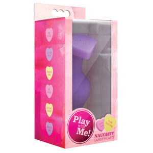 Play With Me Candy Hearts "Do Me Now"-Purple