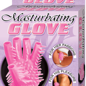 Masturbating Glove-Pink