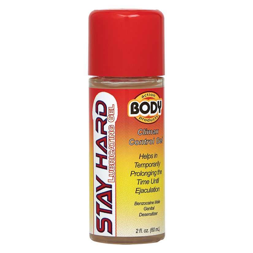 Stay Hard 2oz