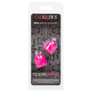 nipple play Mini Nipple Suckers-Pink