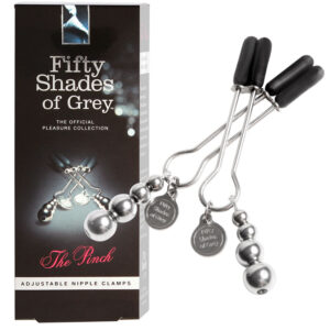 Fifty Shades of Grey ThePinchAdjustableNippleClamps