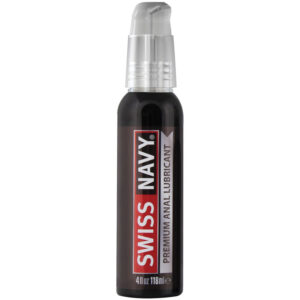Swiss Navy Anal Lube 4oz