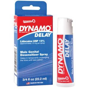 Screaming O Dynamo Delay Spray 3/4oz