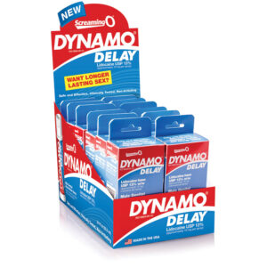 Screaming O Dynamo Delay Spray 3/4oz Display of 12
