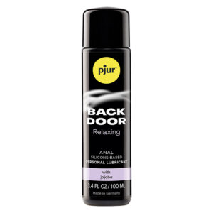 pjur BACKDOOR Anal Silicone Personal Lubricant 3.4oz