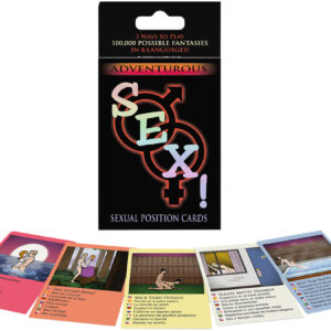 Adventurous Sex! Card Game
