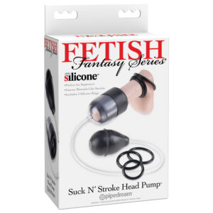 Fetish Fantasy Series Suck N Stroke Head Pump