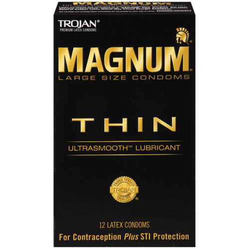 Trojan Magnum Thin (12 Pack)