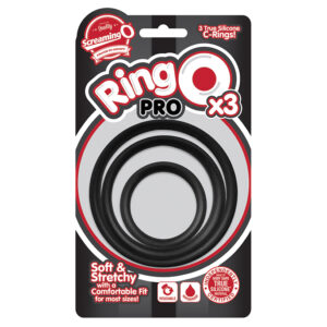 Screaming O RingO Pro x3-Black