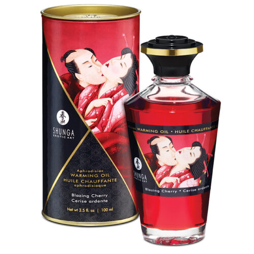 1512202569408df7d1cf9.jpeg Shunga Aphrodisiac Warming Oil-Blazing Cherry 3.5oz
