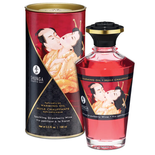 1512202569408e1552c2c.jpeg Shunga Aphrodisiac Warming Oil-Sparkling Strawberry Wine 3.5oz
