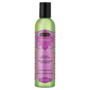 Kama Sutra Naturals Massage Oil-Island Passion Berry 8oz