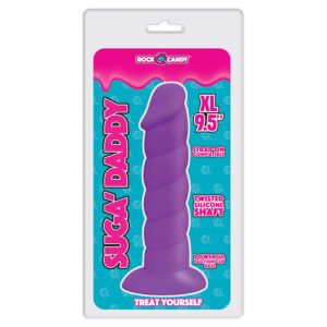 Rock Candy Suga Daddy-Purple 9.5"