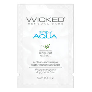 Wicked Simply Aqua Foil 3ml