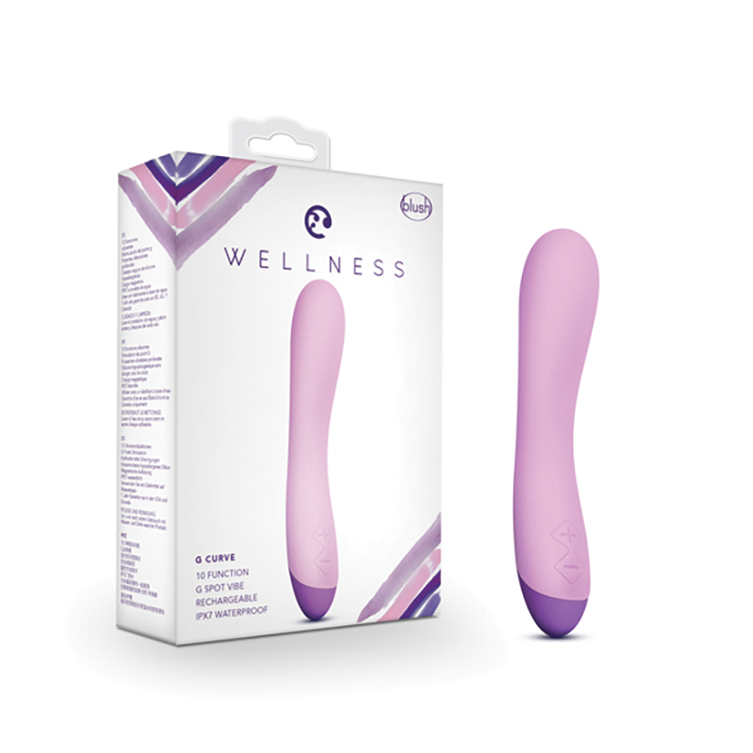 Wellness G Curve-Purple 8"