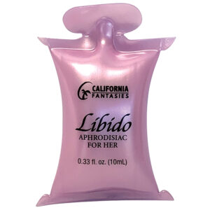 Libido Aphrodisiac For Her 10ml Bulk 72 Pillows