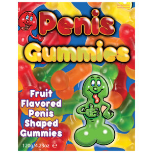 Super Fun Penis Candy Fun Size Individual Packets Bag of 25