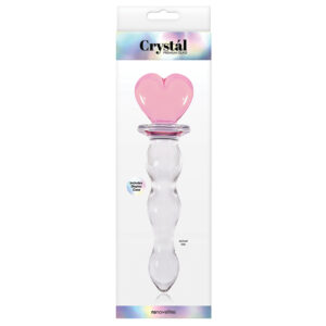 Crystal Heart Of Glass-Pink