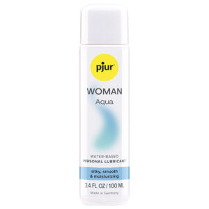 pjur WOMAN AQUA Water-based Personal Lubricant 3.4oz