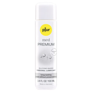 pjur med PREMIUM Glide Silicone Intimate Personal Lubricant 3.4oz