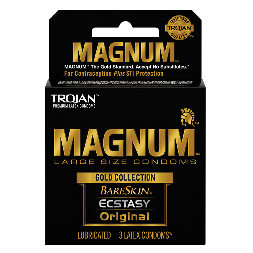 Trojan Gold Collection (3 Pack)