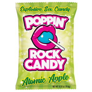 Rock Candy Poppin' Candy-Atomic Apple