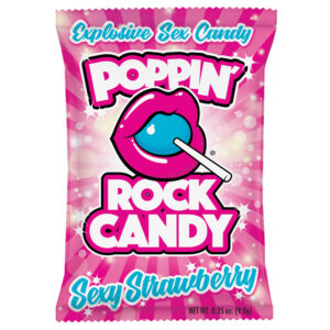 Rock Candy Poppin' Candy-Sexy Strawberry
