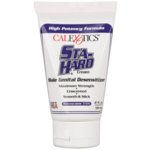 Sta-Hard Cream Desensitizer 2oz Bulk