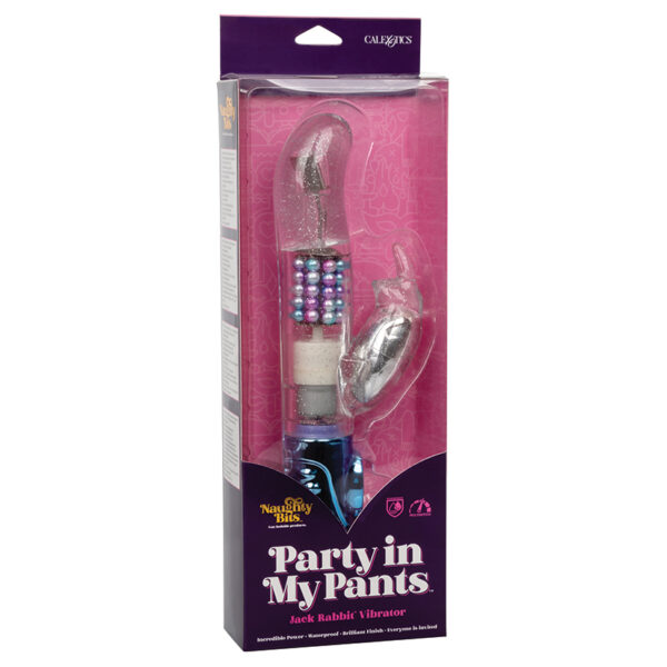 161220256940de7c51e75.jpeg Naughty Bits Party in My Pants Jack Rabbit Vibrator