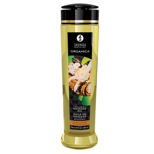 161220256940e1bfb712b.jpeg Shunga Organica Kissable Massage Oil-Almond Sweetness 8oz