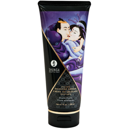 161220256940e1c56aee6.jpeg Shunga Kissable Massage Cream-Exotic Fruits 7oz