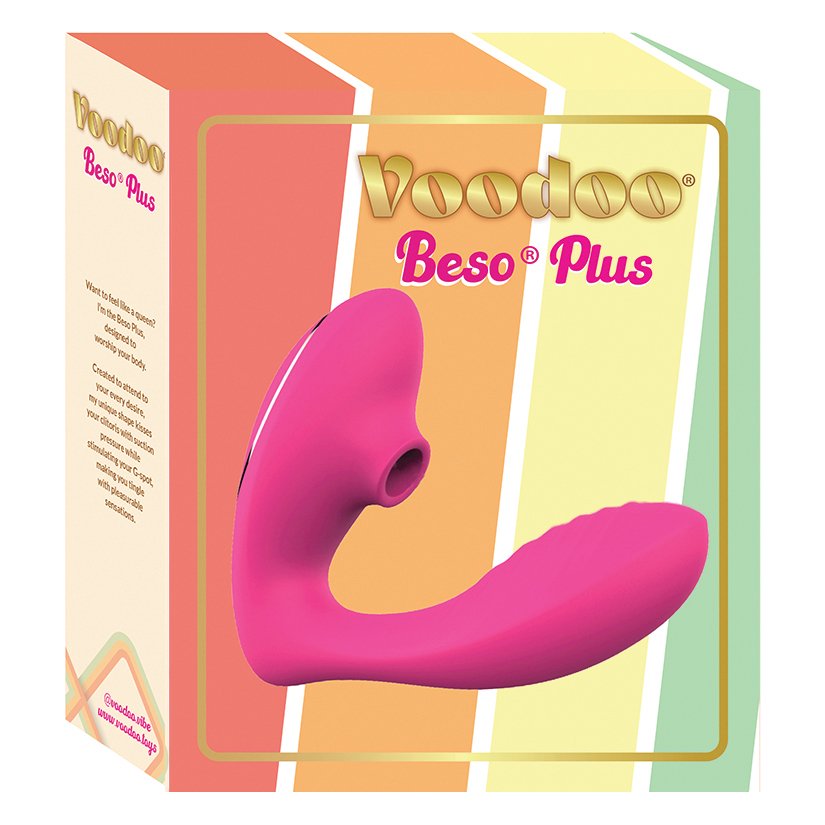 Voodoo Beso Plus-Pink