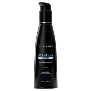 Wicked Aqua Chill Waterbased Cooling Sensation 4oz