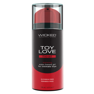 Wicked Toy Fever Warming Lubricant 3.3oz