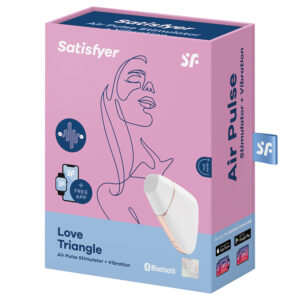 Satisfyer Love Triangle-White