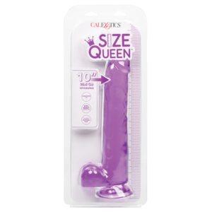 Size Queen-Purple 10"