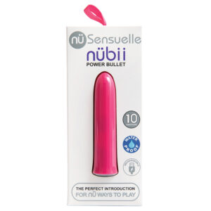 Sensuelle Nubii 10 Function Bullet-Blush Pink