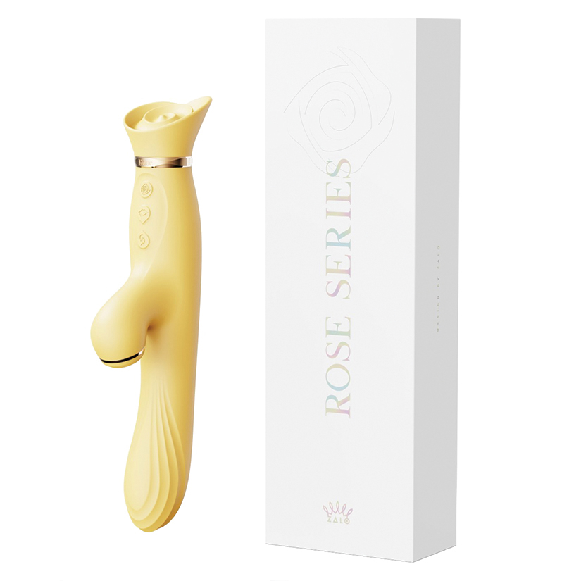Zalo Rose Rabbit-Lemon Yellow