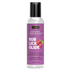 Kama Sutra Divine Nectars-Raspberry Kiss 2oz