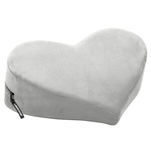 Liberator Heart Wedge MicroVelvet-Grey