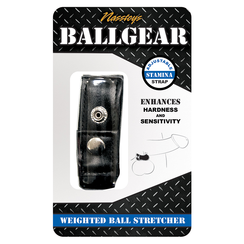 Ballgear Weighted Ball Stretcher-Black