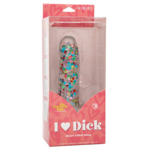 Naughty Bits I Love Dick Heart Filled Dong