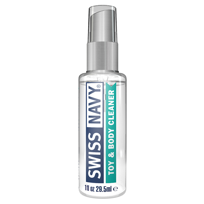 Swiss Navy Toy & Body Cleaner 1oz